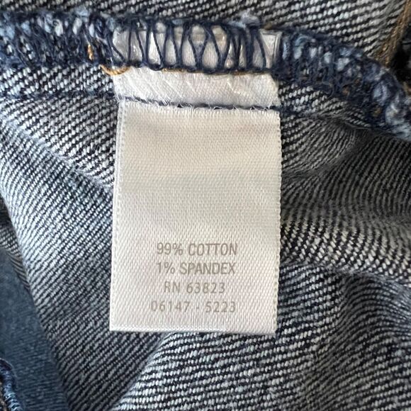 CBK Sport Womens Denim Blue Jeans Pants Stretch Straight Leg Medium Wash Size 8 - Picture 7 of 8